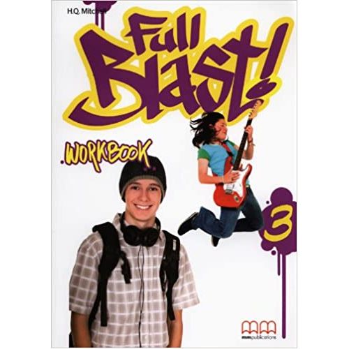 Full Blast 3 Workbook Anglais Collège - Cahier d’Activités avec Exercices Variés