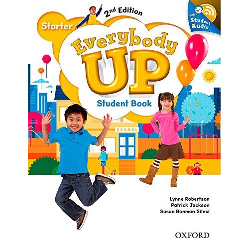 Everybody Up Starter – Student Book + Audio CD