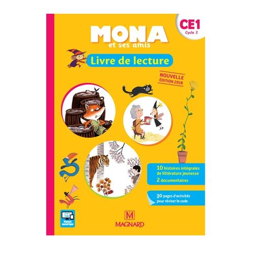 Livre De Lecture Ce1-c2 Cycle 2 Roman, Documentaire, Conte, Bande Dessinée