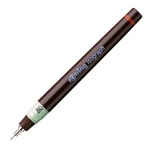 Stylo Isograph De Dessin Technique - Rechargeable À Encre De Chine 0.8 Mm