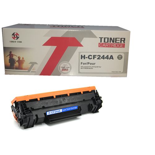 Toner Compatible Hp Cf 244a Pour Serie Laser Jet : Pro M15 / Pro Mfp M28 Noir