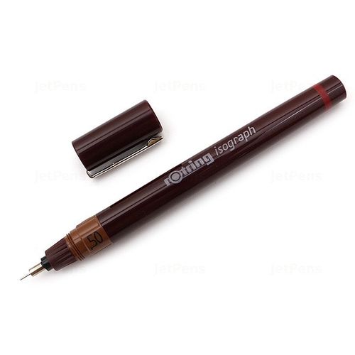 Stylo Isograph De Dessin Technique - Rechargeable À Encre De Chine 0.5 Mm