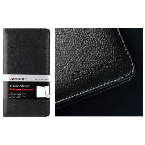 Agenda Carnet Business Notebook, 114 Feuilles, 91x171mm