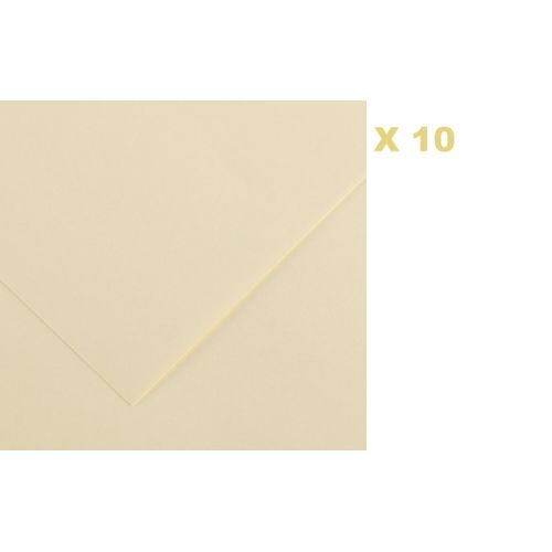 Lot De 10 Feuilles Pour Dessin, Croquis Et Peinture, Papier Grain Fin 150g