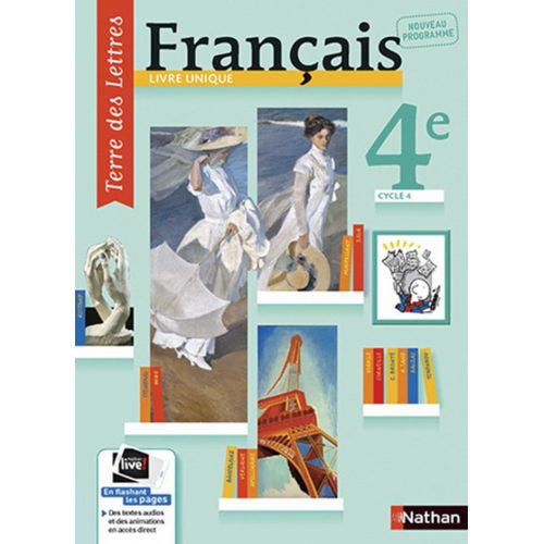 Français Terre Des Lettres Livre Unique