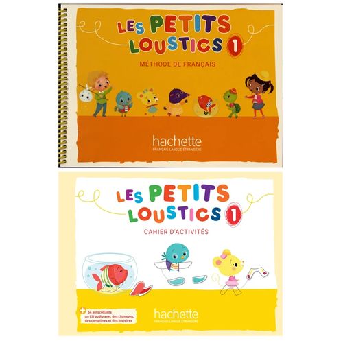 Les Petits Loustics 1 : Méthode De Français + Cahier D'activités Avec Cd