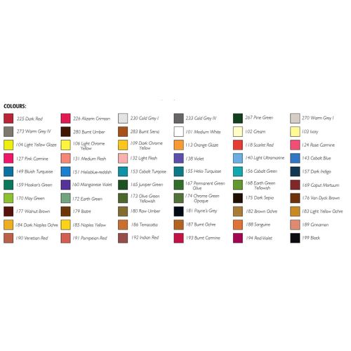 Boîte Métal 60 Crayons Couleurs Pitt Pastel, Mine 4,3 Mm, Spécial Pour Artiste thumbnail 2