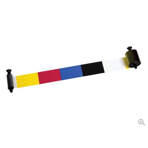 Ruban Couleur Ymcko R3011 Pour Imprimantes À Cartes Et Badges
