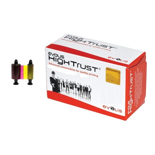 Ruban Couleur Ymcko R3011 Pour Imprimantes À Cartes Et Badges