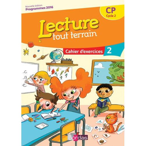 Lecture Tout Terrain Cp, Cahier D’exercices 2 De Lecture Et Écriture