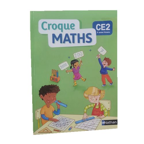 Croque Math Ce2/c3, Activités Mathématiques Originales & Variées