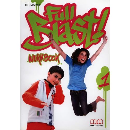 Mm Collection Full Blast 1 Workbook + Cd,cahier Activités Anglais Collège,12-14 Ans,exercices Variées