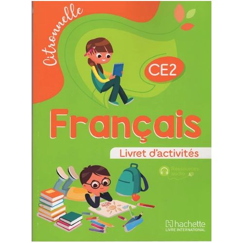 Citronnelle CE2, livret d’activités de français avec exercices variés.