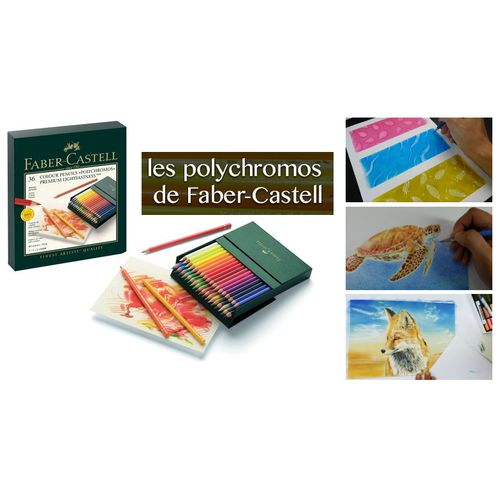 Coffret Studio Box 36 Crayons Polychromes 3,8 Mm, Brillant