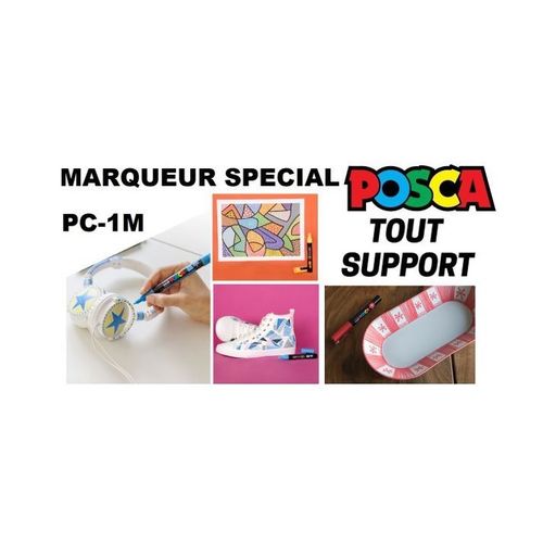 13 Marqueurs Dessin Pc-1m Extra Fine: Couleurs Ultras Pointe 0,7 Mm