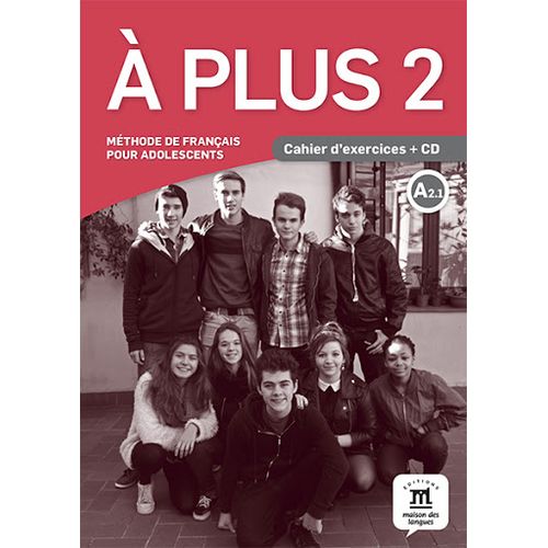 Cahier d’exercices et activités de production pour préparation au DELF scolaire et junior.