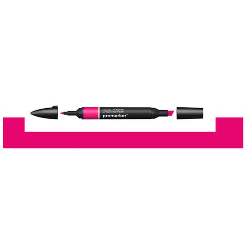 Feutre Promarker Magenta Alcool Double Pointe: parfait Pour Tout Objet Artistique