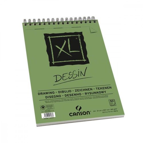 Carnet Bloc Dessin Xl - 50 Feuilles A4 160g