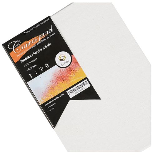 Toile Sur Châssis En Coton 380g - Peinture : Huile Acrylique, Détrempe, Aquarelle