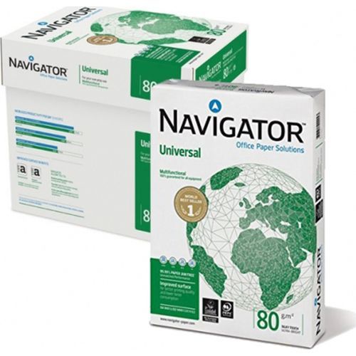 Carton De 5 Ramettes /2 500 Feuilles De Papier 80g