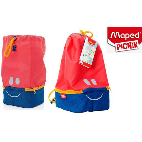 Sac à déjeuner avec compartiment isotherme pour le repas