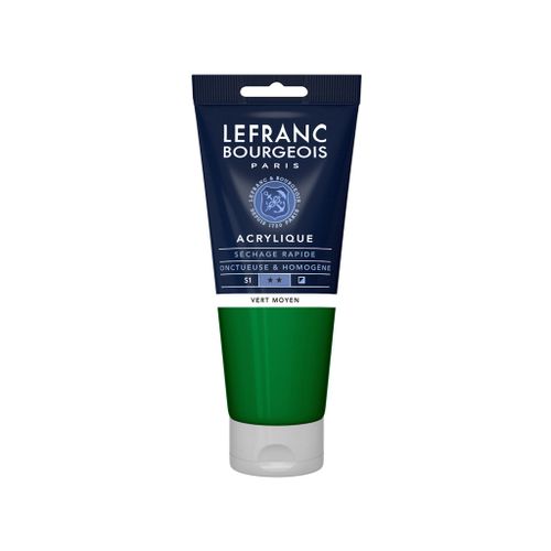 Peinture Acrylique Fine Vert Moyen