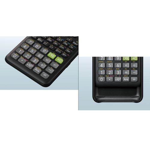 Calculatrice Scientifique Fx-82 Es Plus 2nd - 252 Fonctions