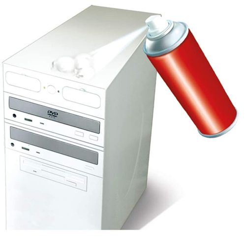 Spray Mousse De Nettoyage Antistatique Pour Ordinateurs Et Équipements De Bureau