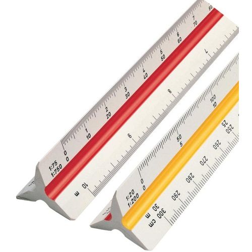 Rotring Règle Échelle Réduction 3 Faces Architecture: 1/ (100, 200, 250, 300, 400, 500) thumbnail 3