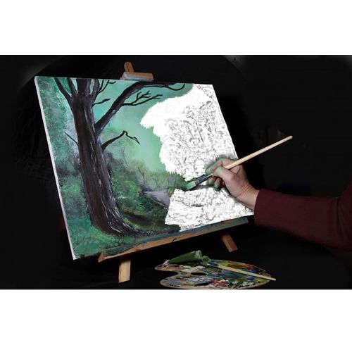 Canevas Toile Sur Châssis En Coton 380g - Peinture, Dessin & Croquis