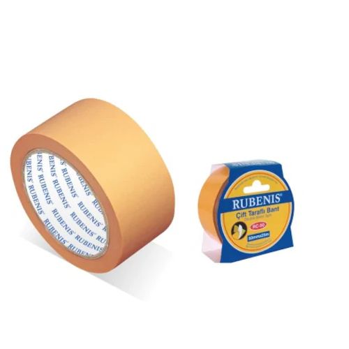 Ruban Rouleau Adhésif Rc-50 Double Face 50 Mm X 25 M