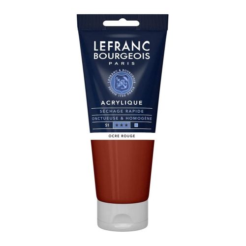 Peinture Acrylique Fine Ocre Rouge