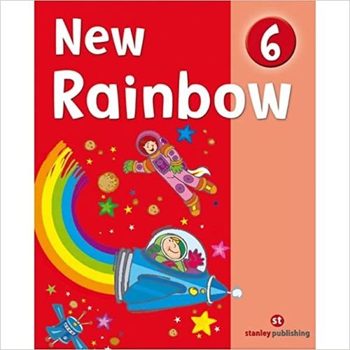 Manuel Anglais New Rainbow 6 : enfant Cm2/6e 