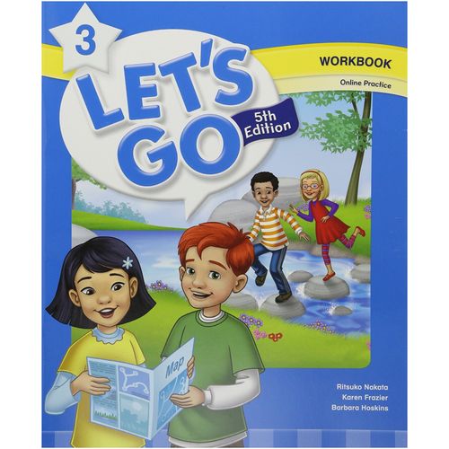Cahier D'activités Anglais Let's Go Level 3 Workbook - 5th Edition