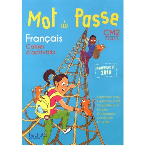 Français Cm2 Cycle 3 Mot De Passe