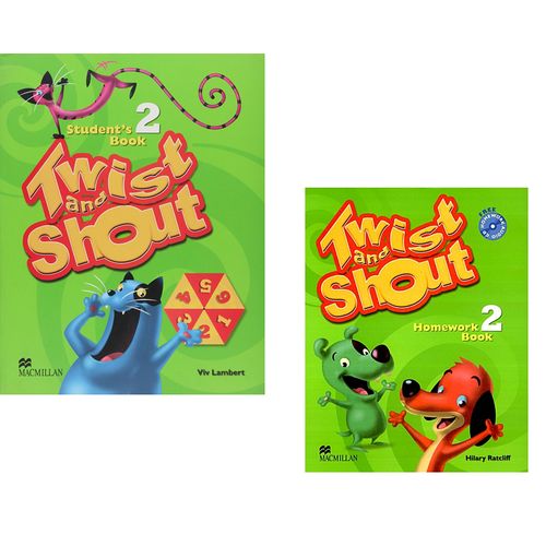 Twist And Shout 2 – American English Pack Student Book + Workbook + Cd-rom