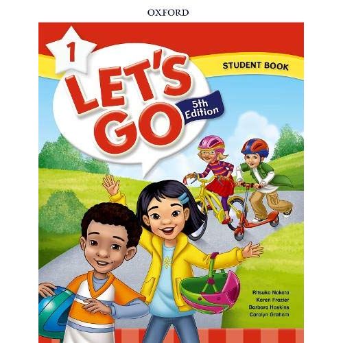 Manuel Anglais Let’s Go Level 1 – Student Book 5th Edition