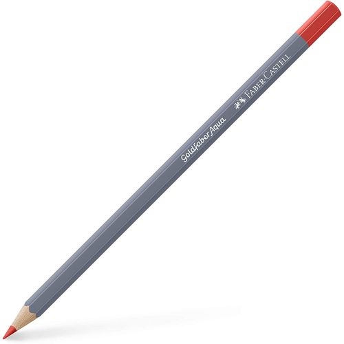 Faber Castel Boite Métallique 24 Crayons De Couleur Aquarellables Goldfaber Aqua, Mine 3,3 Mm