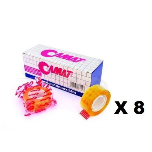 Boite 8 Scotchs Transparents 19mmx33mm
