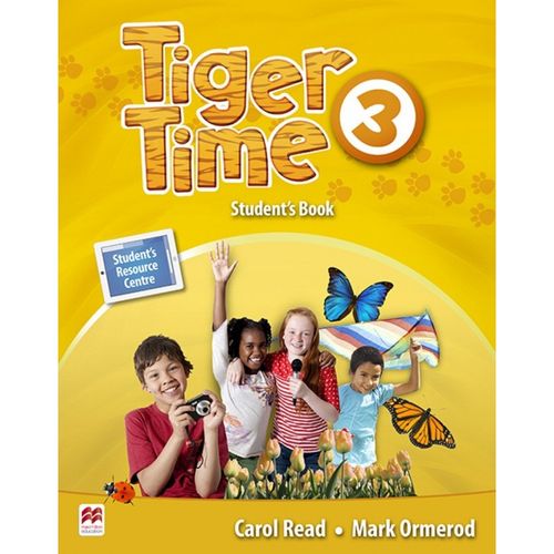 Manuel D’anglais Tiger Time Level 3 – Student Book Avec Pack Ebook Et Student Resource Centre