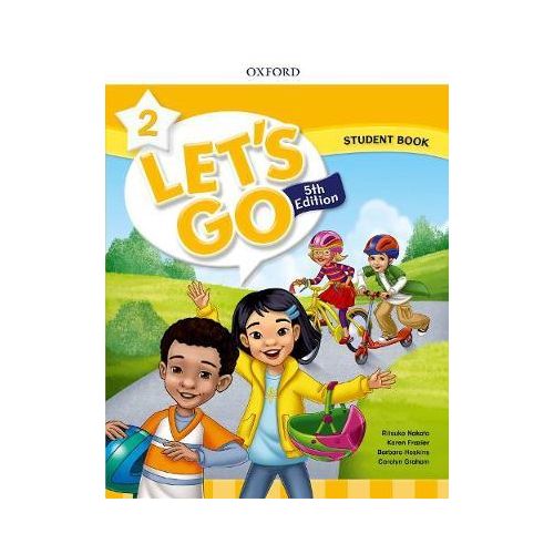 Manuel Anglais Let’s Go Level 2 – Student Book 5th Edition