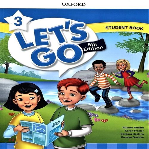 Manuel Anglais Let’s Go Level 3 – Student Book 5th Edition