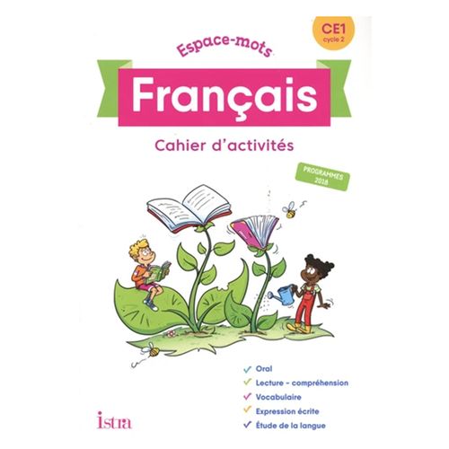 Cahier D'activités Espace-mots Ce1