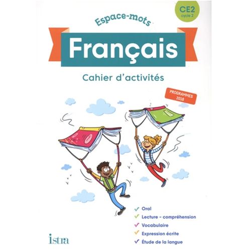 Cahier D'activités Espace-mots Ce2