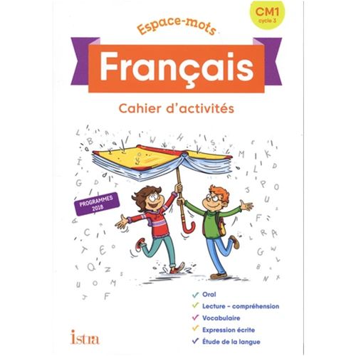 Cahier D'activités Espace-mots Cm1