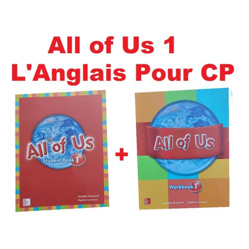 Pack Anglais Pour Cp All Of Us 1