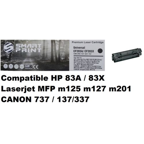 Toner Compatible Hp 83a / 83x Laserjet 