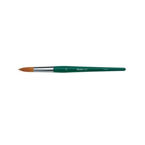 Pinceau Artiste Rond N°18 Précision Poils Toray Pour Tous Types De Peinture