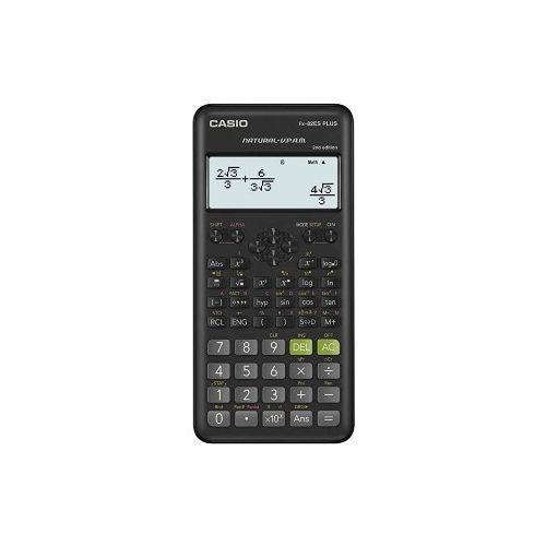 Calculatrice Scientifique Fx-82 Es Plus