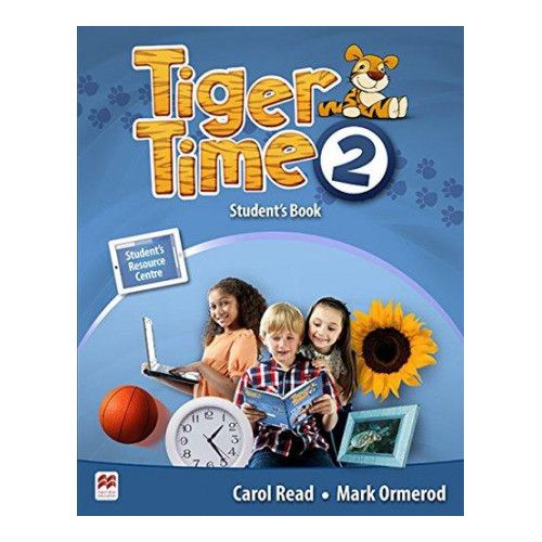 Manuel D’anglais Tiger Time Level 2 – Student Book Avec Pack Ebook Et Student Resource Centre